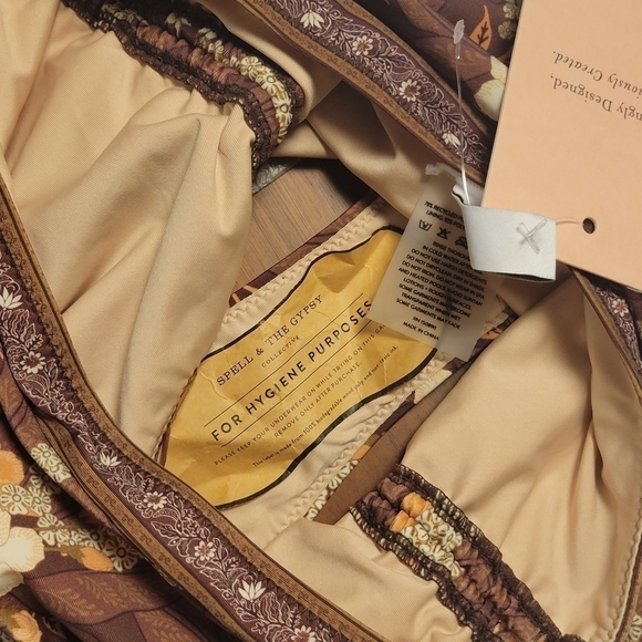 Spell & the Gypsy Bianca High Waist Bikini Bottom - Picture 10 of 13